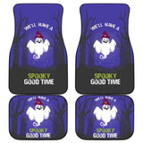 We’ll Have A Spooky Good Time Ghost For A Cute Ghost Car Floor Mats 211110 - YourCarButBetter