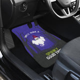 We’ll Have A Spooky Good Time Ghost For A Cute Ghost Car Floor Mats 211110 - YourCarButBetter
