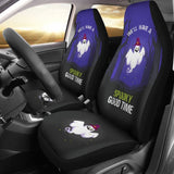 We’ll Have A Spooky Good Time Ghost For A Cute Ghost Car Seat Covers 211110 - YourCarButBetter
