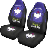 We’ll Have A Spooky Good Time Ghost For A Cute Ghost Car Seat Covers 211110 - YourCarButBetter
