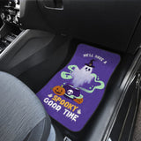 We’ll Have A Spooky Good Time Halloween Funny Moments Car Floor Mats 211110 - YourCarButBetter