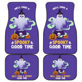 We’ll Have A Spooky Good Time Halloween Funny Moments Car Floor Mats 211110 - YourCarButBetter