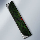 Welsh Dragon With Celtic Cross And Daffodils Auto Sun Shades - The Symbols Of Wales 172609 - YourCarButBetter