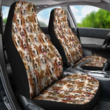 Welsh Springer Spaniel Full Face Car Seat Covers 195016 - YourCarButBetter