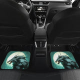 Werewolf Evil Eyes Digital Printing Fantasy Monster Car Floor Mats 212109 - YourCarButBetter