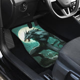 Werewolf Evil Eyes Digital Printing Fantasy Monster Car Floor Mats 212109 - YourCarButBetter