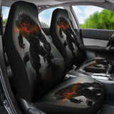 Werewolf Monster Car Seat Covers Amazing Best Gift Ideas 212109 - YourCarButBetter
