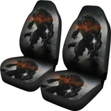 Werewolf Monster Car Seat Covers Amazing Best Gift Ideas 212109 - YourCarButBetter