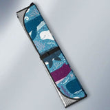 Whale Design Pattern Car Auto Sun Shades 085424 - YourCarButBetter