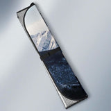 Whale Fog Mountains Winter Hd 4K Car Sun Shade 085424 - YourCarButBetter