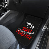 When I Photograph I Make Love Car Floor Mats 211101 - YourCarButBetter