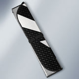White And Black Toyota Amazing Style Car Auto Sun Shades Custom 1 210601 - YourCarButBetter
