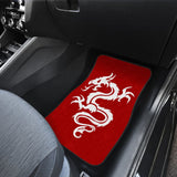 White Dragon The Celtic Car Floor Mats 211803 - YourCarButBetter