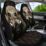 Wild Boar Car Seat Cover 142711 - YourCarButBetter