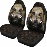 Wild Boar Car Seat Cover 142711 - YourCarButBetter