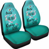 Wild Heart Gypsy Soul Ombre Car Seat Covers 174914 - YourCarButBetter