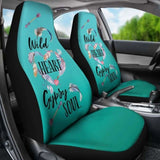 Wild Heart Gypsy Soul Ombre Car Seat Covers 174914 - YourCarButBetter