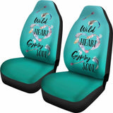 Wild Heart Gypsy Soul Ombre Car Seat Covers 174914 - YourCarButBetter