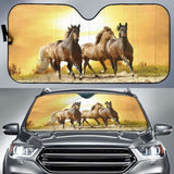 Wild Horse Car Sun Shades 172609 - YourCarButBetter