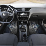 Wild Wolf Front And Back Car Mats 174510 - YourCarButBetter