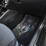 Wild Wolf Front And Back Car Mats 174510 - YourCarButBetter