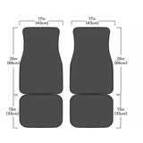 Wild Wolf Front And Back Car Mats 174510 - YourCarButBetter