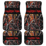 Wildfire Camouflage Country Girl Car Floor Mats 211703 - YourCarButBetter