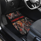 Wildfire Camouflage Country Girl Car Floor Mats 211703 - YourCarButBetter