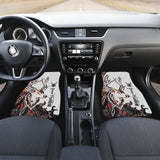 Wildfire Camouflage Deer Hunting Car Floor Mats 211007 - YourCarButBetter