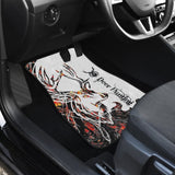 Wildfire Camouflage Deer Hunting Car Floor Mats 211007 - YourCarButBetter