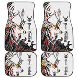Wildfire Camouflage Deer Hunting Car Floor Mats 211007 - YourCarButBetter