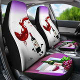 Wine Car Seat Covers 07 160830 - YourCarButBetter