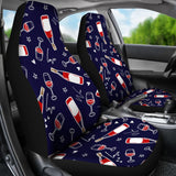 Wine Lovers Car Seat Covers 211804 - YourCarButBetter