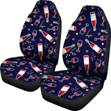 Wine Lovers Car Seat Covers 211804 - YourCarButBetter