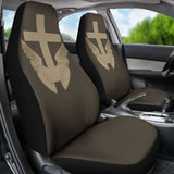 Wings And Cross Car Seat Covers Amazing 160905 - YourCarButBetter