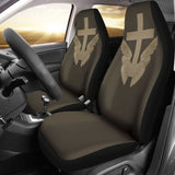 Wings And Cross Car Seat Covers Amazing 160905 - YourCarButBetter