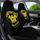 Wisconsin Firefighters United Car Seat Covers 101211 - YourCarButBetter