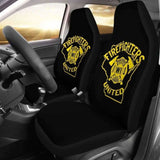 Wisconsin Firefighters United Car Seat Covers 101211 - YourCarButBetter