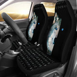 Wolf And Eye Car Seat Covers 174510 - YourCarButBetter