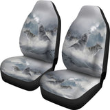 Wolf Brotherhood 2 Car Seat Covers 174510 - YourCarButBetter