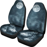 Wolf Brotherhood Car Seat Covers 174510 - YourCarButBetter