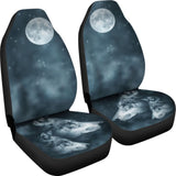Wolf Brotherhood Car Seat Covers 174510 - YourCarButBetter