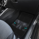 Wolf Eyes Car Floor Mats 211702 - YourCarButBetter