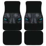 Wolf Eyes Car Floor Mats 211702 - YourCarButBetter