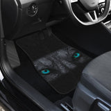 Wolf Eyes Car Floor Mats 211702 - YourCarButBetter