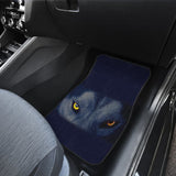 Wolf Eyes Printed Car Floor Mats 211702 - YourCarButBetter