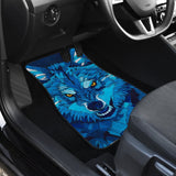Wolf Front And Back Car Mats 174510 - YourCarButBetter