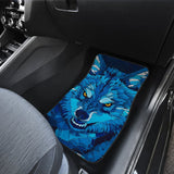 Wolf Front And Back Car Mats 174510 - YourCarButBetter