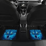 Wolf Front And Back Car Mats 174510 - YourCarButBetter