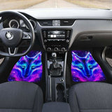 Wolf Galaxy Car Floor Mats 202004 - YourCarButBetter
